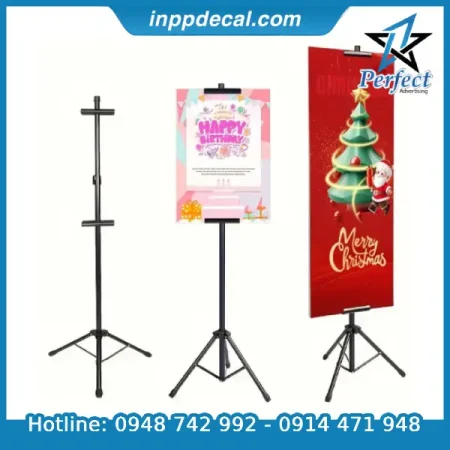 Standee Chữ T, Standee Chữ Thập Tại Perfect