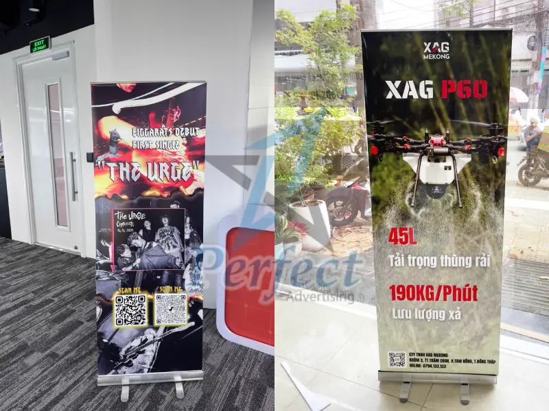 Standee cuốn tphcm