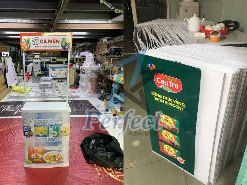 Ưu điểm nổi bật của in booth