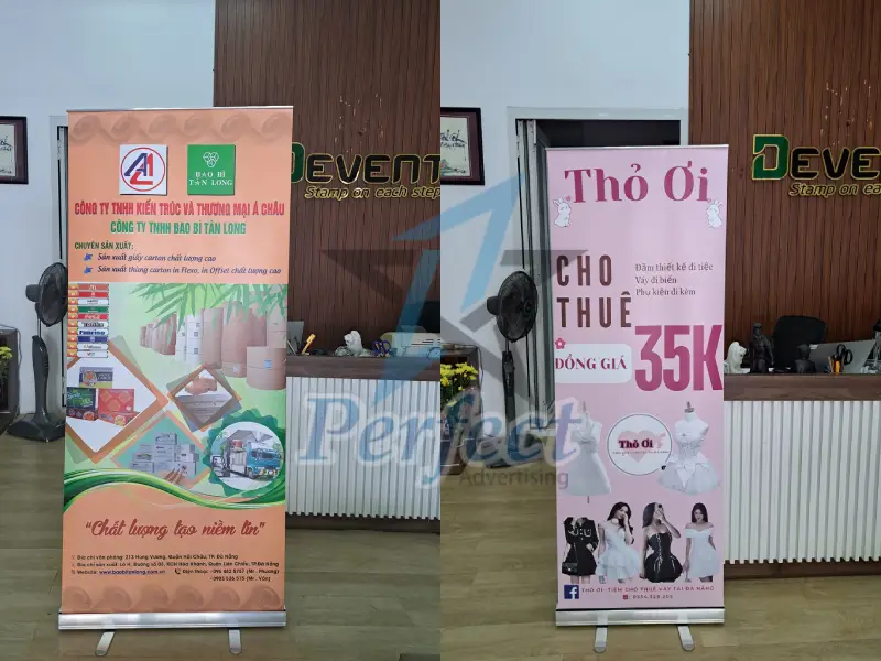 standee hộp nhôm giá rẻ