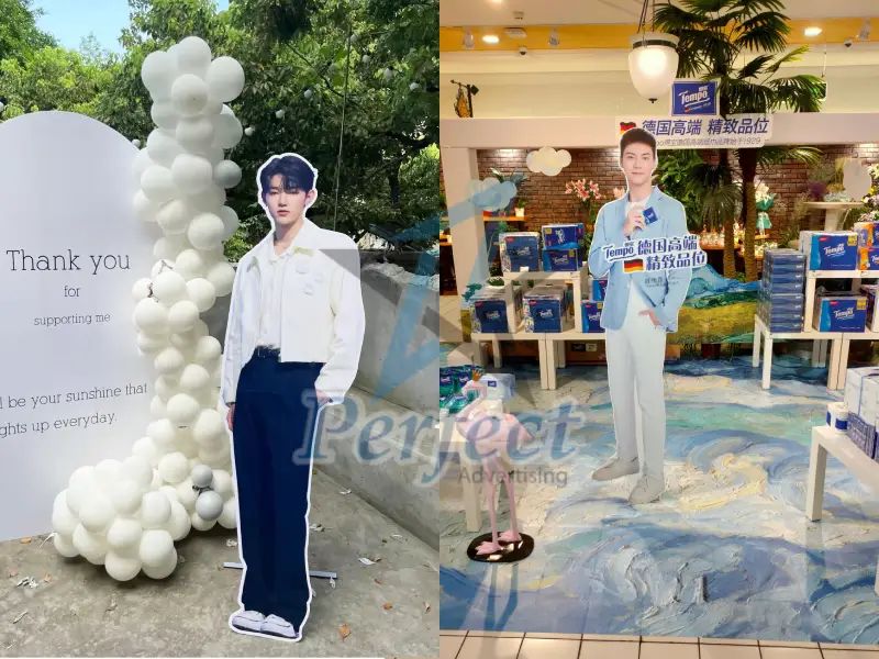 Các chính sách áp dụng khi in standee hình người tại Perfect