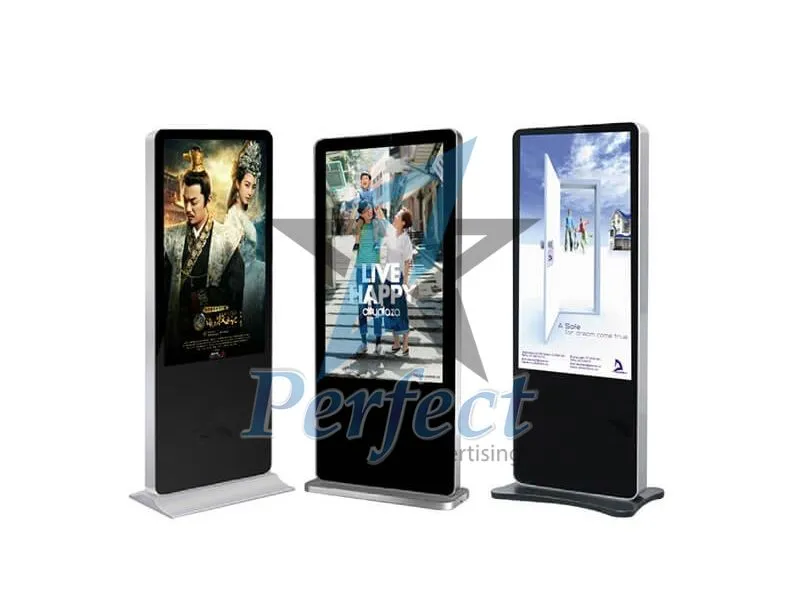 Các loại standee điện tử phổ biến trên thị trường hiện nay