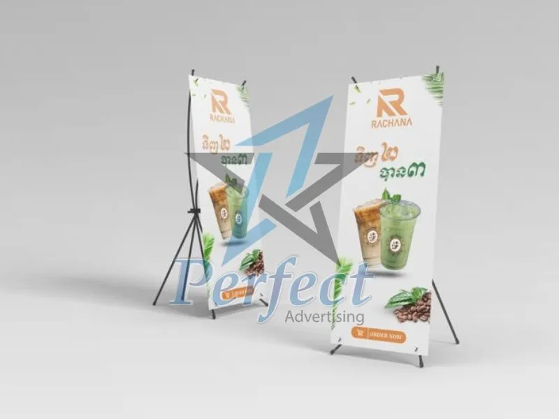 Các phương pháp thiết kế standee phổ biến