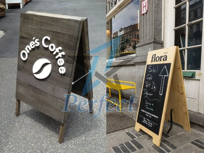 Cách lựa chọn standee gỗ phù hợp