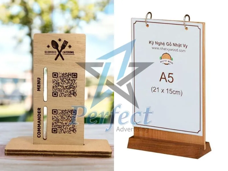 Một số yếu tố quan trọng tạo nên một standee gỗ đẹp, ấn tượng