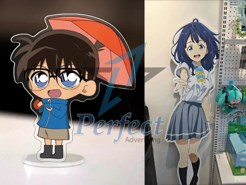 Một số yếu tố quan trọng tạo nên standee anime đẹp, ấn tượng