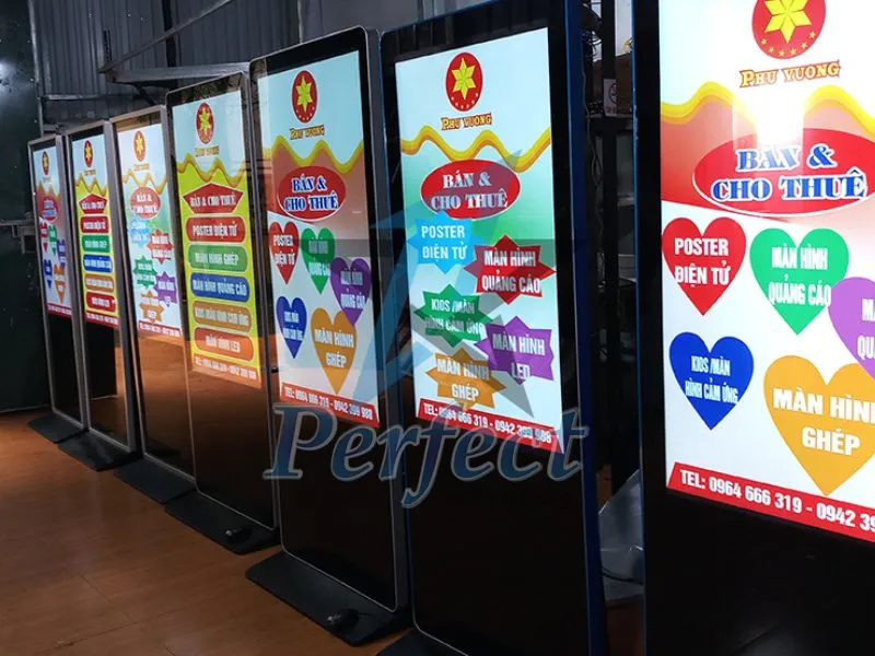 Một số yếu tố quan trọng tạo nên standee điện tử đẹp, ấn tượng nhất