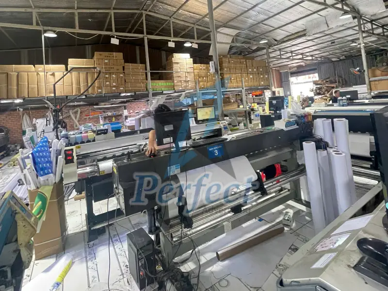 Perfect xưởng in standee hình người uy tín, sắc nét, bền đẹp tại TPHCM