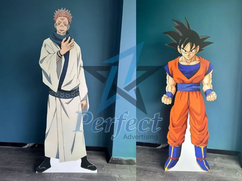 Standee anime là gì