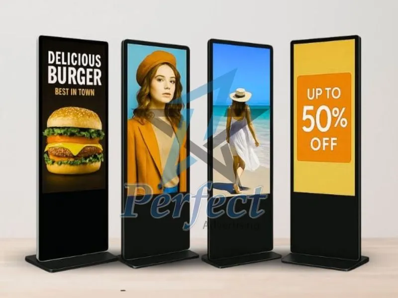 Standee điện tử là gì