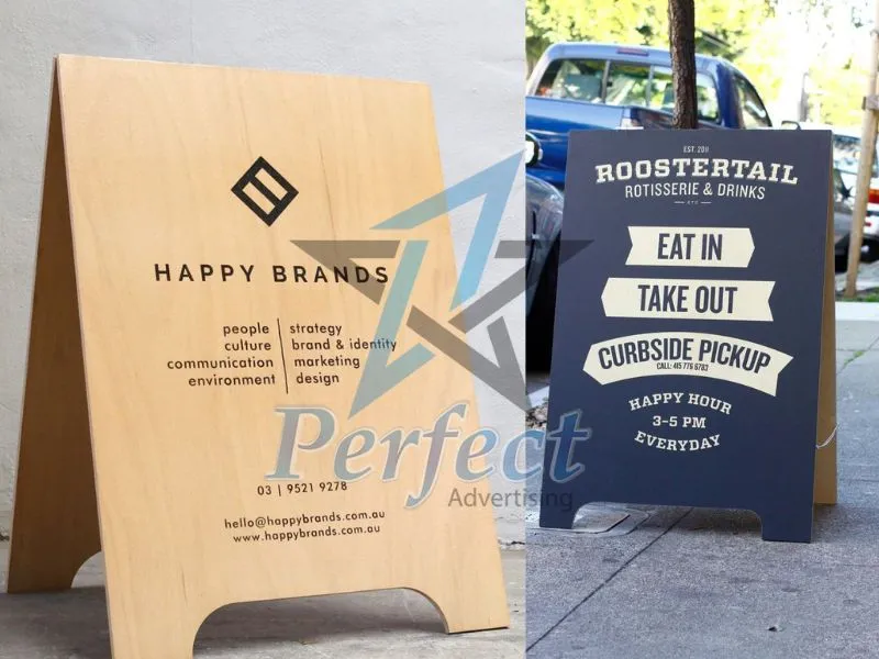 Standee gỗ là gì