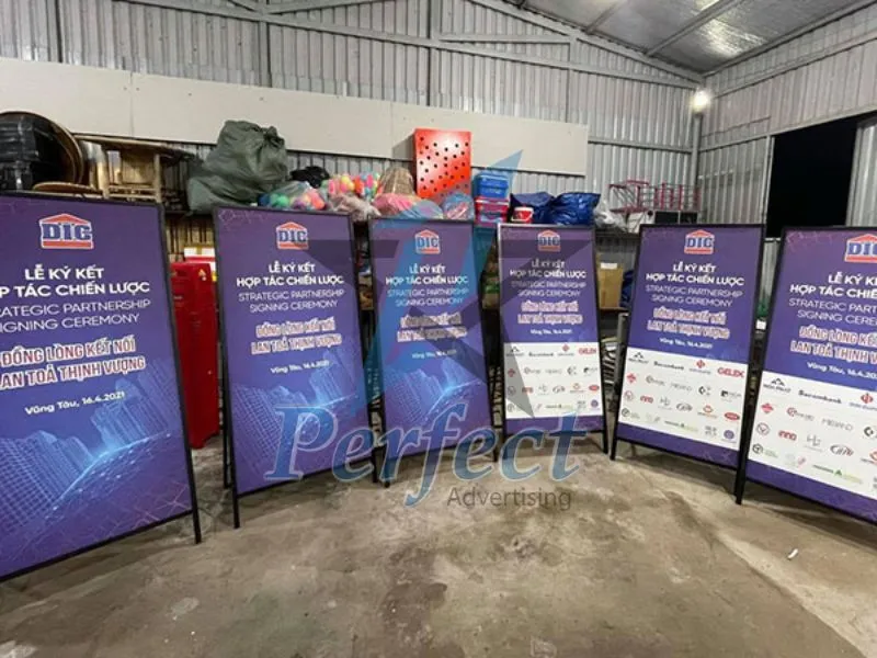 Tầm quan trọng của standee ngoài trời