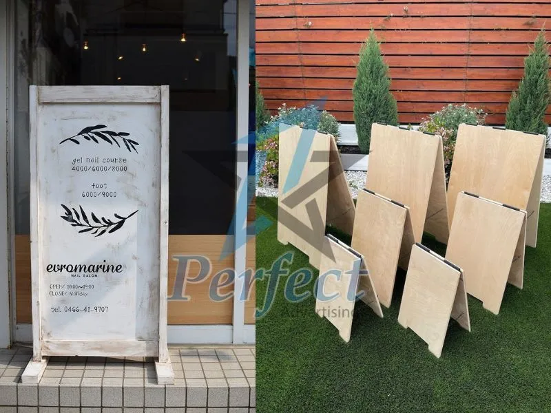 Ứng dụng thực tiễn của standee gỗ