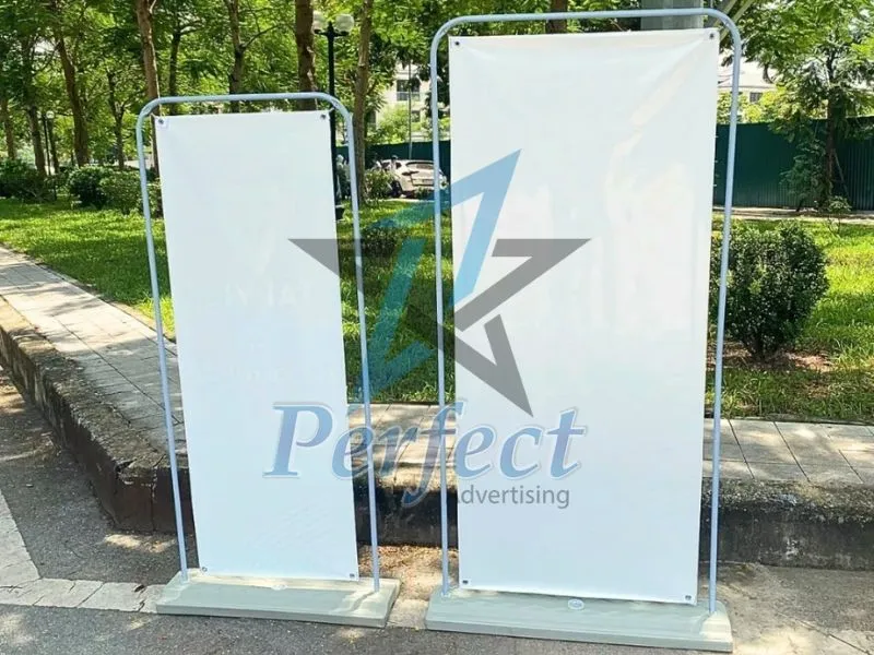 standee ngoài trời bền bỉ