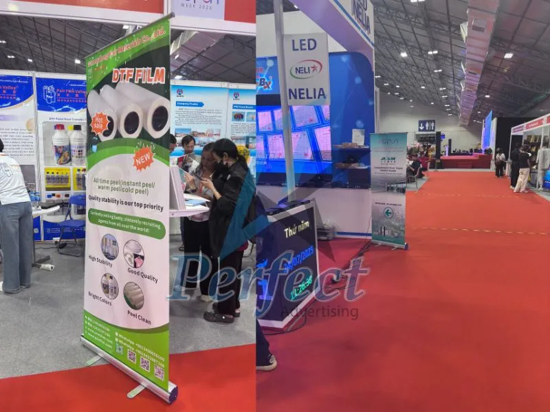standee nhôm cao cấp 80x200 chuẩn