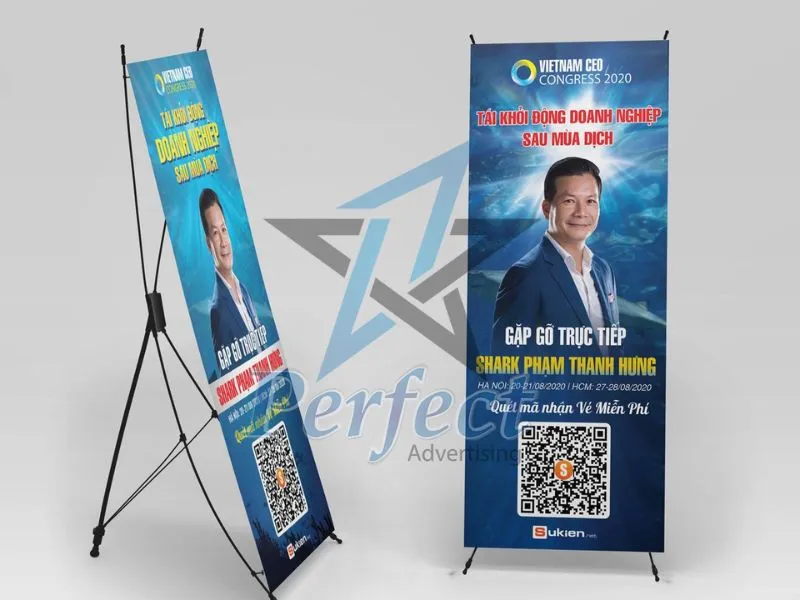 thiết kế standee cho các show