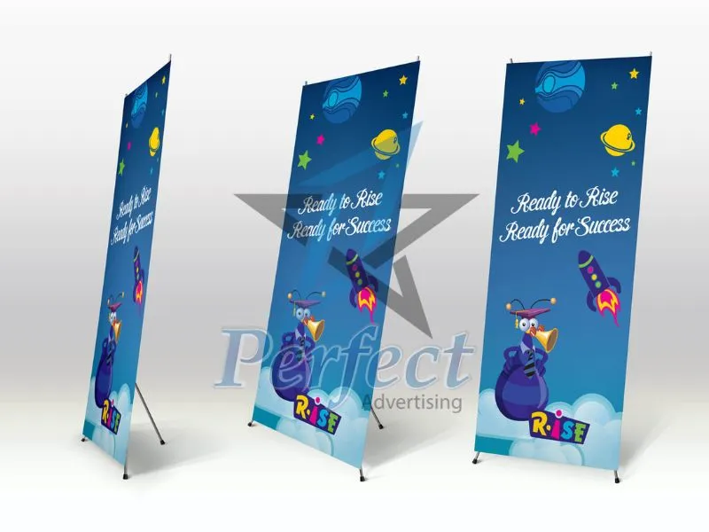 thiết kế standee cho giáo dục