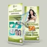 thiết kế standee quảng bá khai trương