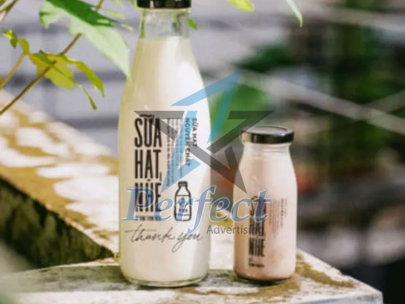 In UV trên chai thủy tinh là gì
