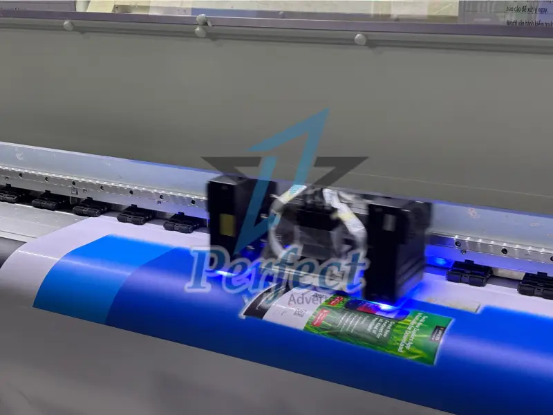 Tầm quan trọng của in UV trong ngành in ấn quảng cáo