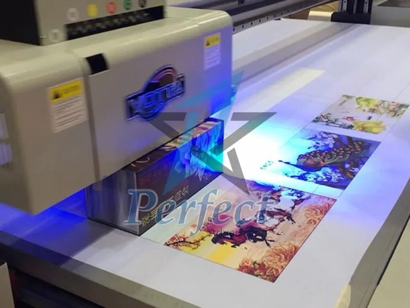 Ứng dụng thực tiễn của in chuyển nhiệt UV