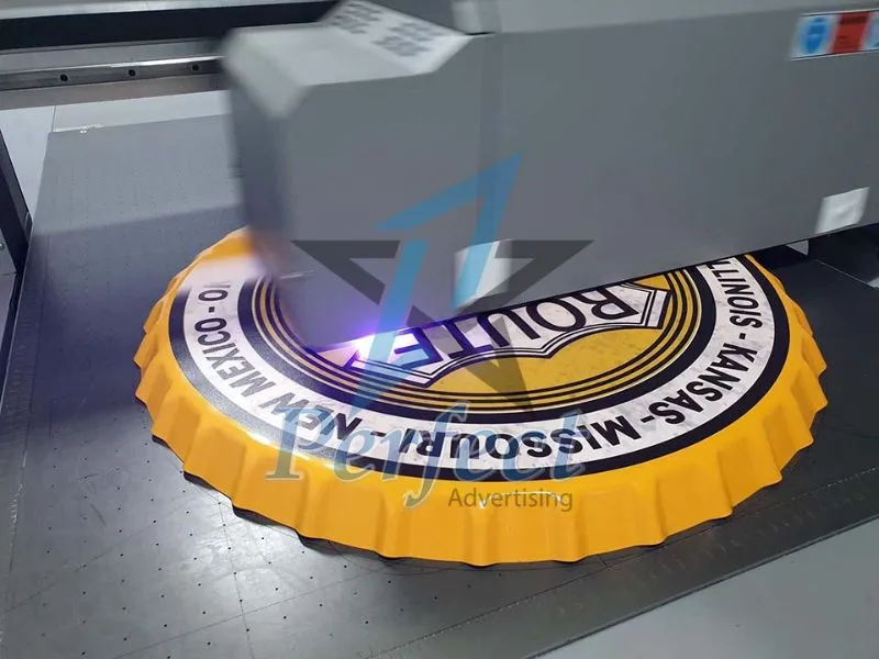 in uv trên kim loại sắc nét