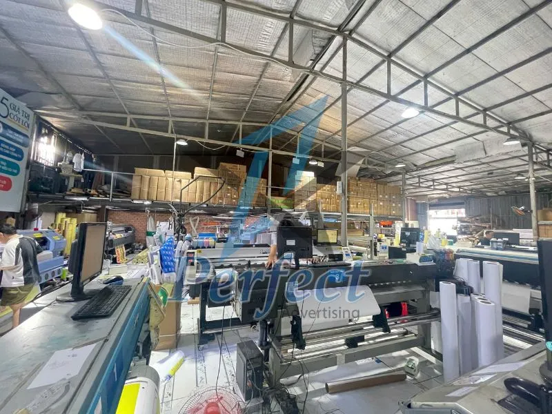 Các chính sách áp dụng trong dịch vụ in UV PP có keo của Perfect