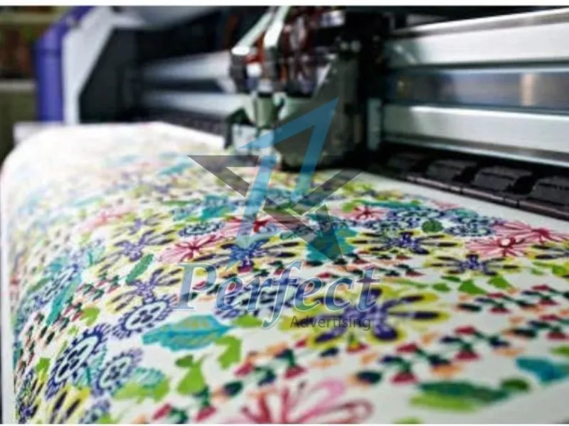 Các dịch vụ in UV trên vải canvas tại Perfect