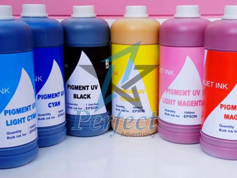 Cách lựa chọn sản phẩm mực in UV phù hợp