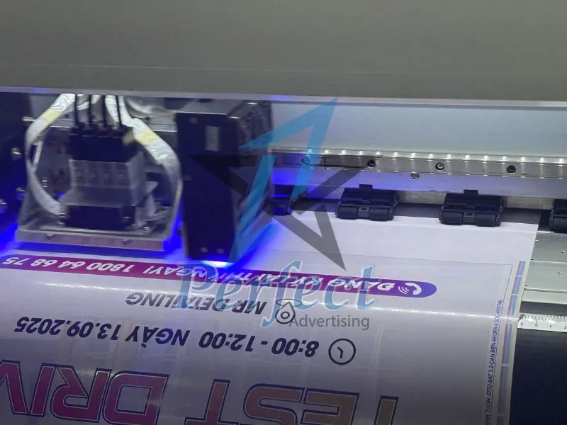 In UV phổ biến trên chất liệu nào