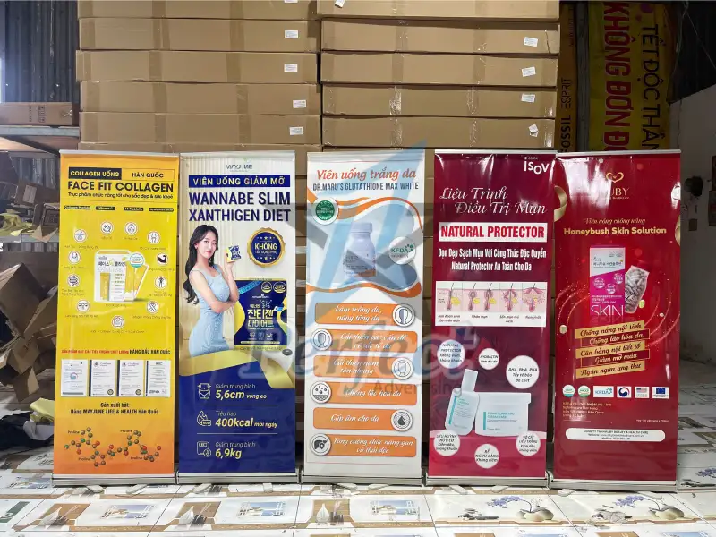 Những phản hồi của khách hàng về dịch vụ in standee ở Perfect
