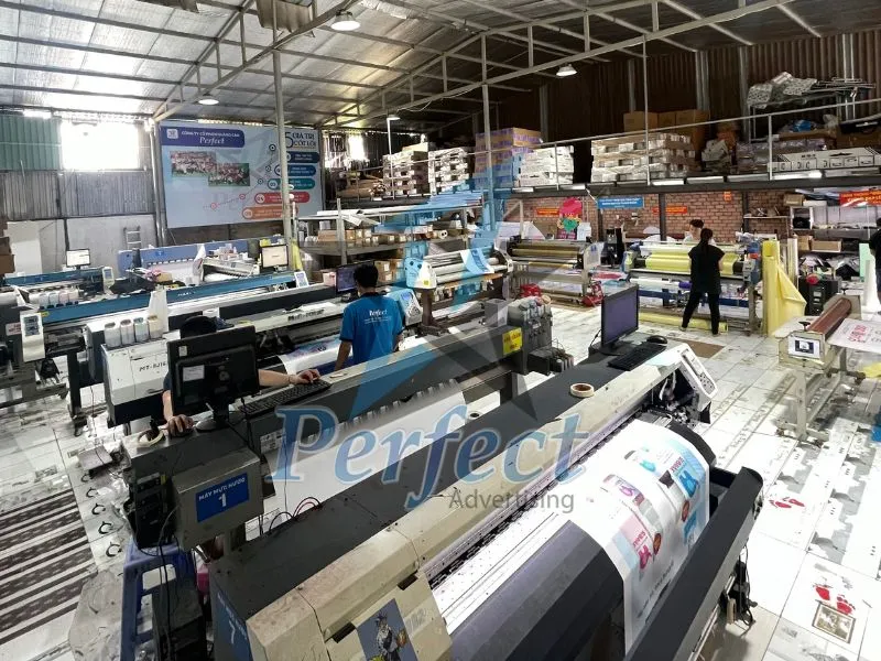 Perfect cung cấp đa dạng các dịch vụ in ấn chất lượng, giá tốt tại TPHCM