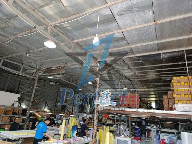 Perfect cung cấp đa dạng các loại dịch vụ in ấn UV chất lượng, giá tốt tại TPHCM