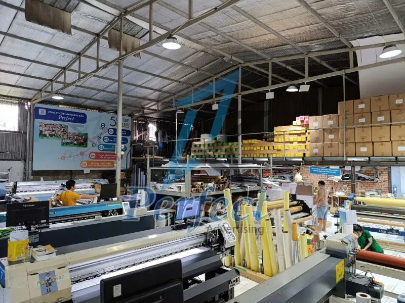 Perfect cung cấp dịch vụ in UV chất lượng, giá tốt tại TPHCM