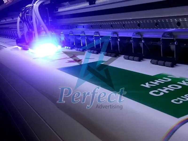 Ứng dụng thực tiễn của công nghệ in UV