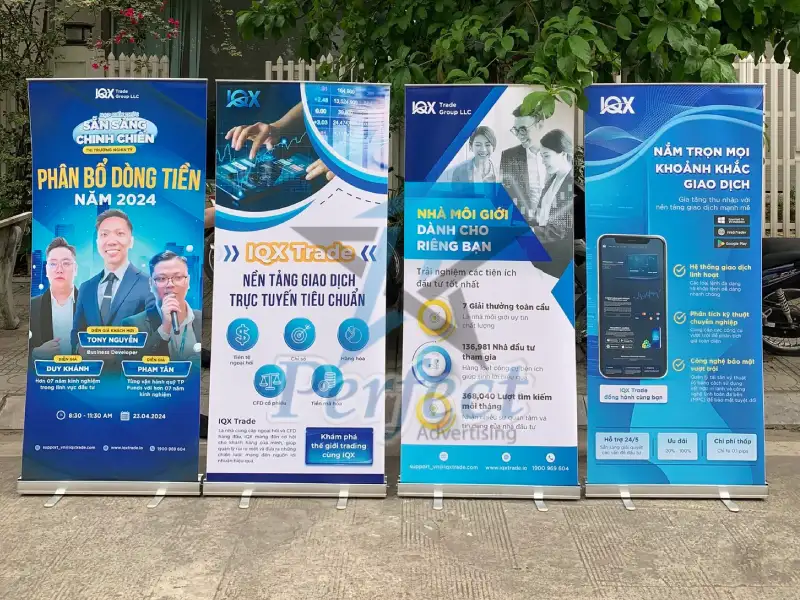 Ưu điểm nổi bật của in standee