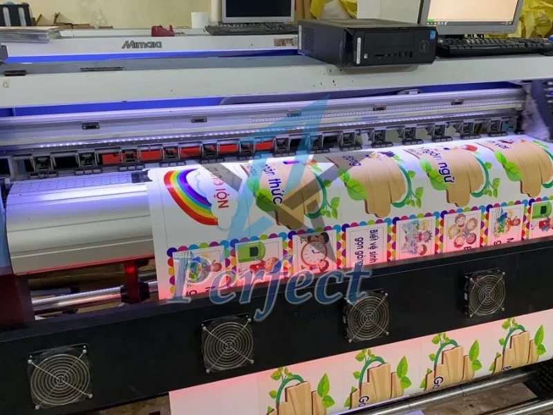 Ưu và nhược điểm của dịch vụ in UV PP có keo