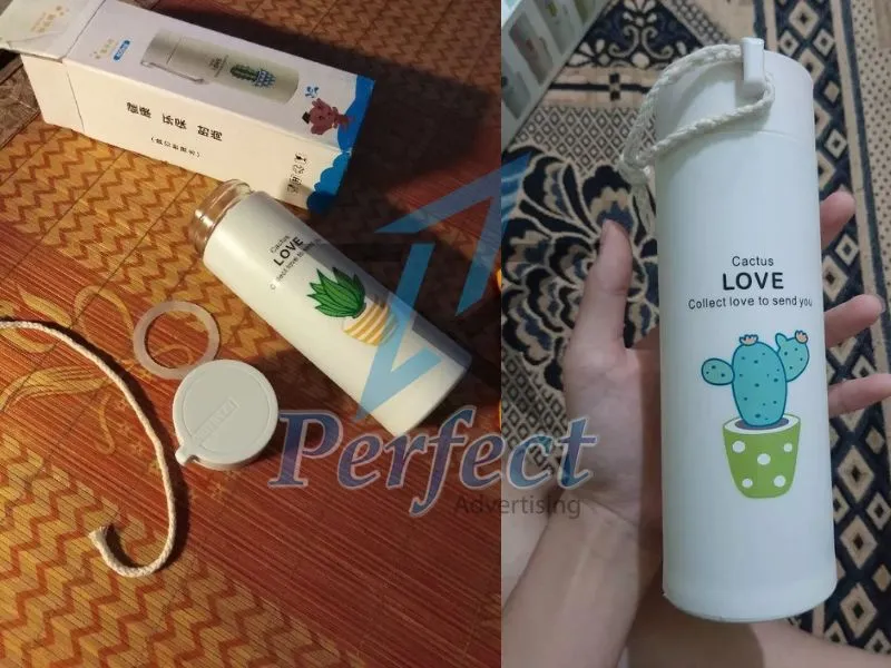 in uv quà tặng bình nước