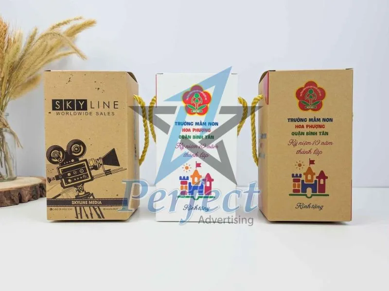in uv quà tặng hộp giấy