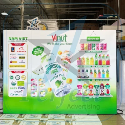 Dịch vụ in backdrop sự kiện theo yêu cầu giá rẻ TPHCM tại Perfect
