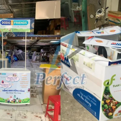 In Booth Sampling Chuyên Nghiệp, Theo Yêu Cầu Tại TPHCM