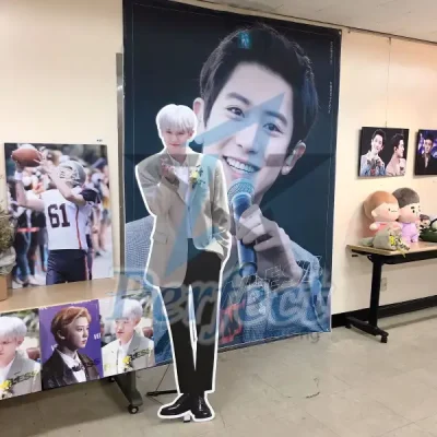 In Standee Hình Người Tùy Chỉnh Theo Yêu Cầu Tại TPHCM