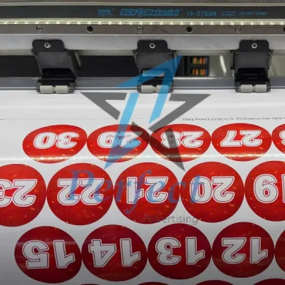 In decal ngược theo yêu cầu giá tốt tại TPHCM
