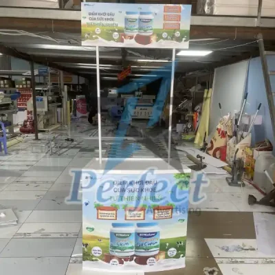 Sản Xuất Booth Sampling Chuyên Nghiệp, Uy Tín, Giá Tốt